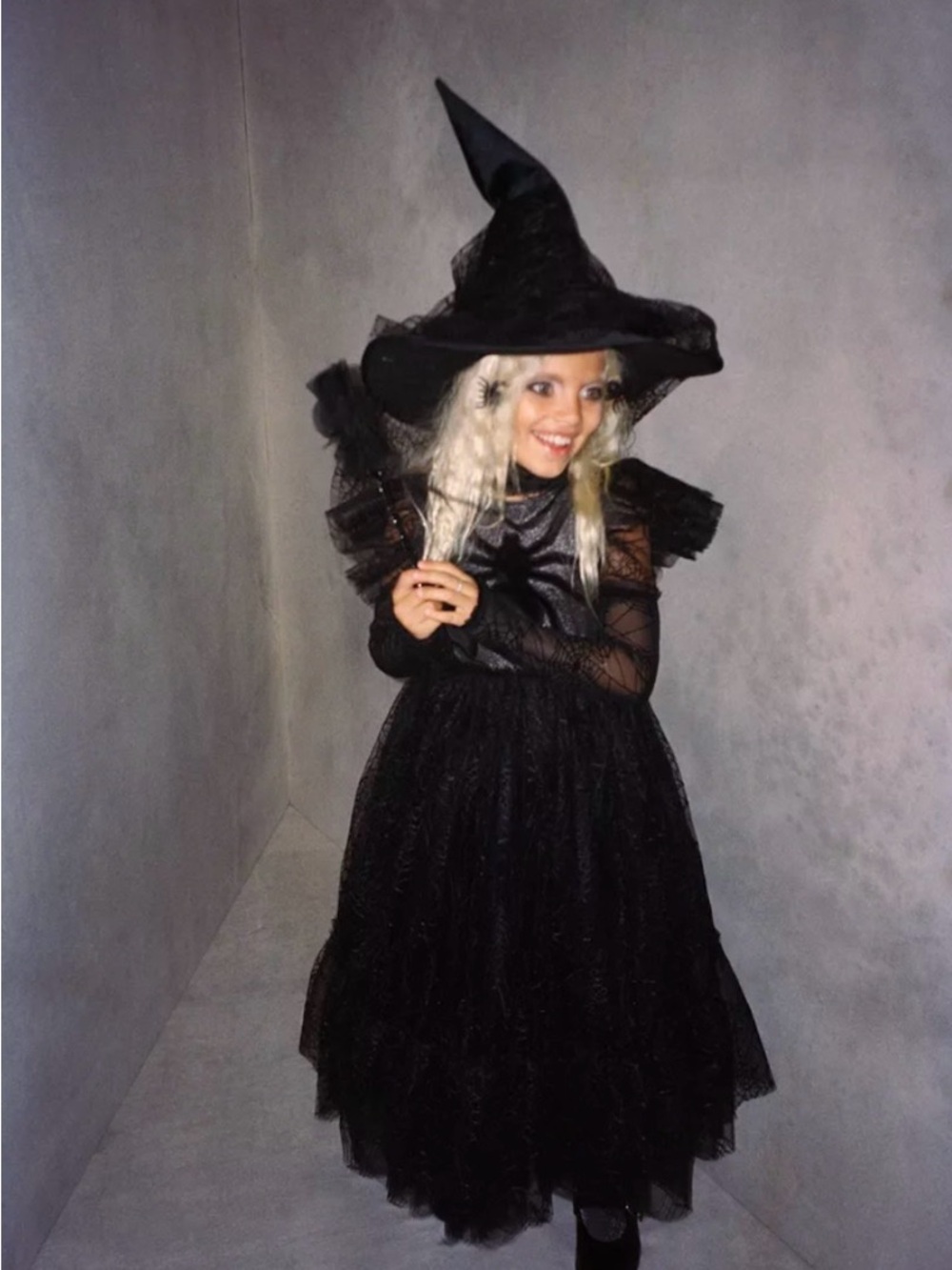 Zara Spider Queen full set Halloween Costume, 3-4 years.